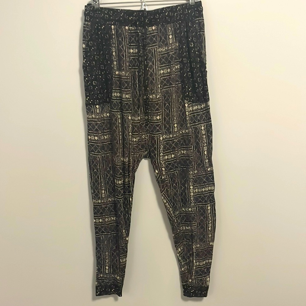 Ecote harem pants. Size: small